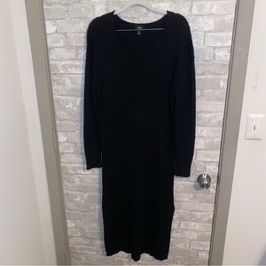 Line the Label wool sweater dress sz M #H2